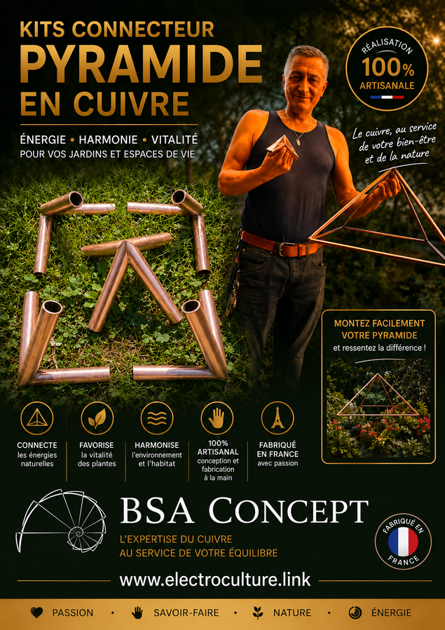 Pyramide Cuivre Format Kheops