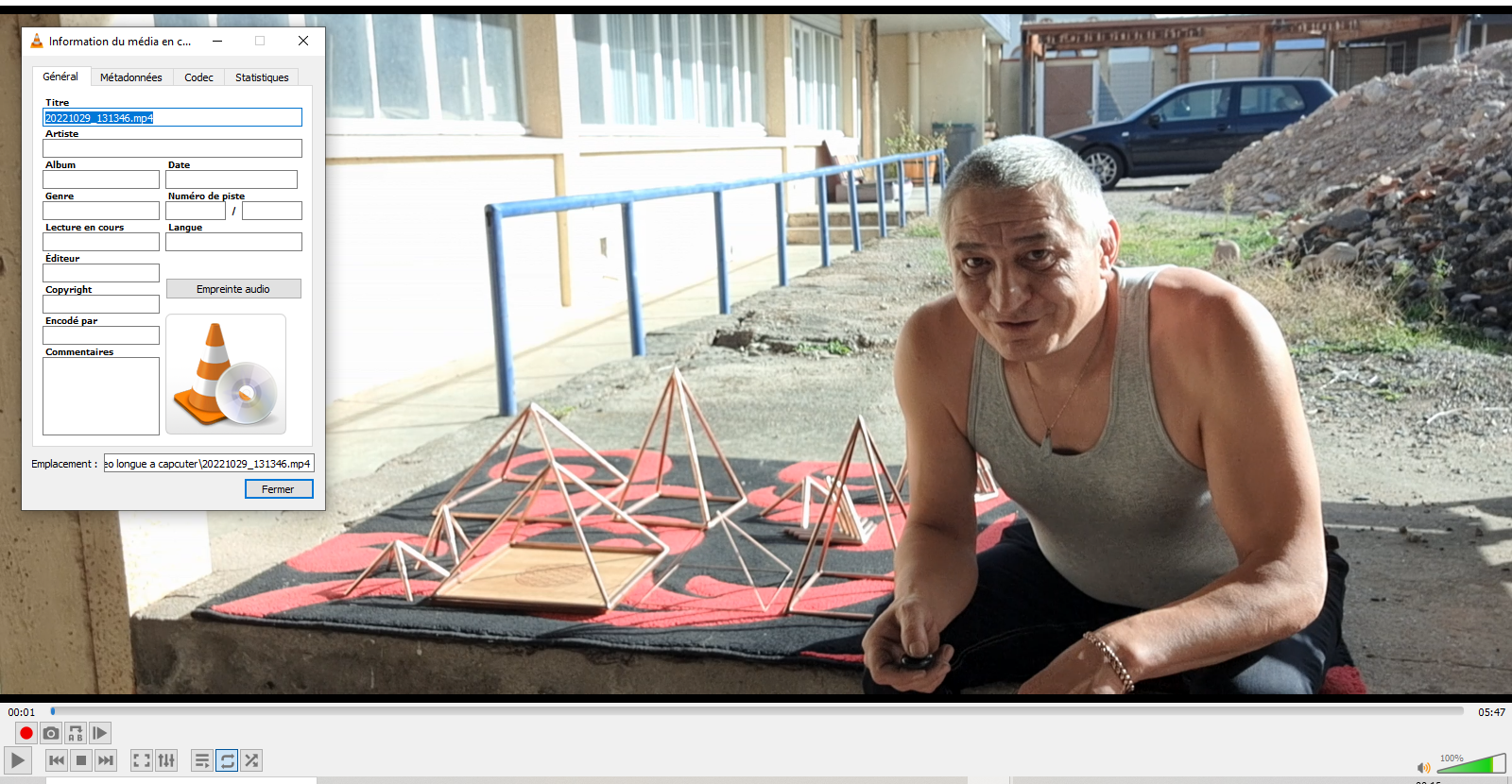 Pyramide Khéops En Tube De Cuivre Bsa Concept – Preuve D’antériorité (1)