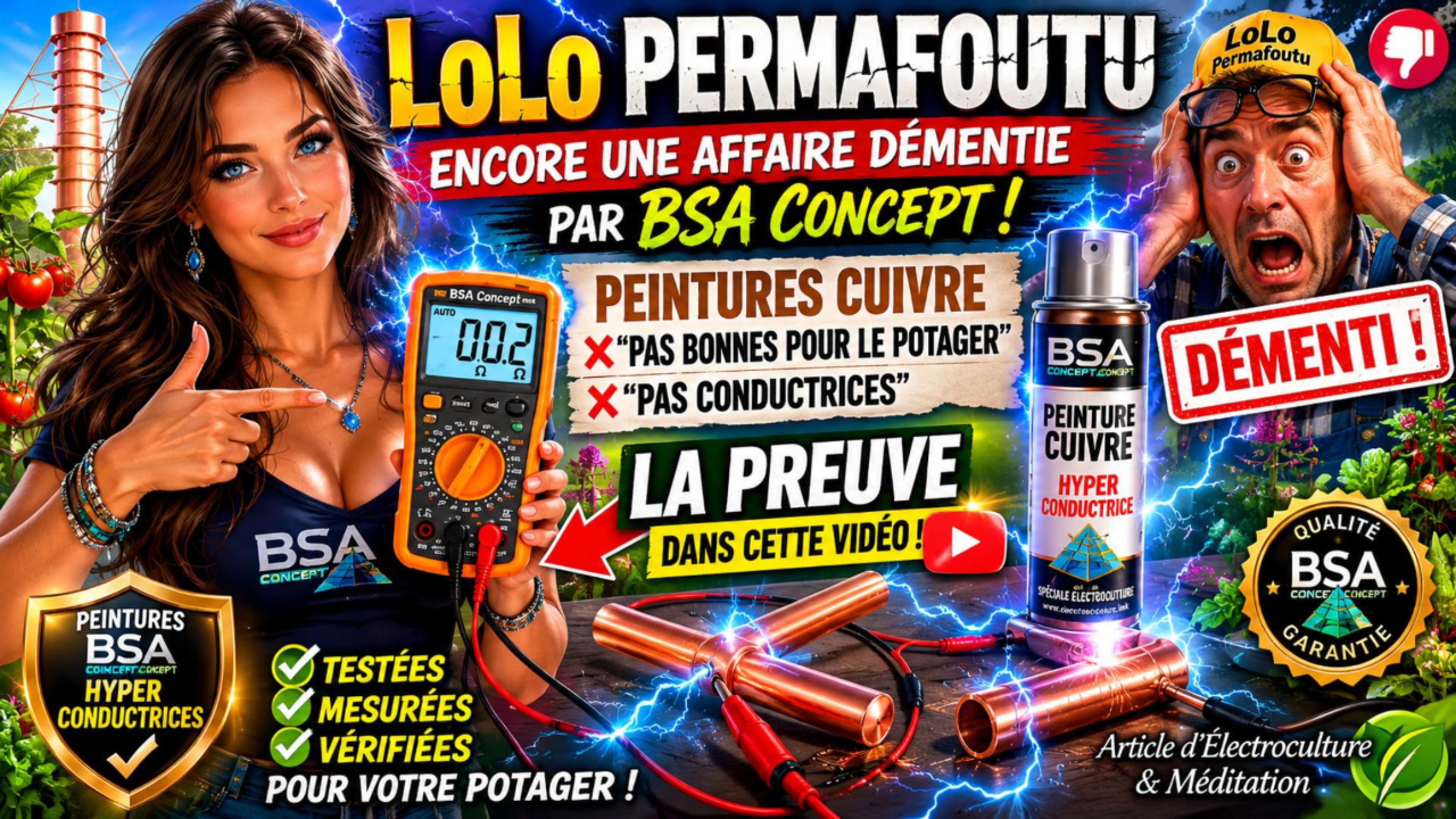 Antenne D'électroculture Pour Quelque Eruo